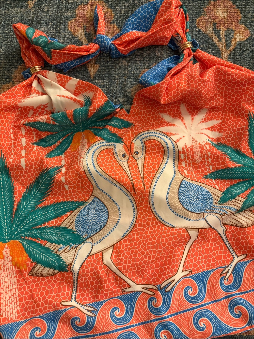 JW x Paolita Double Sided Beach Bag - Picture 3 of 9